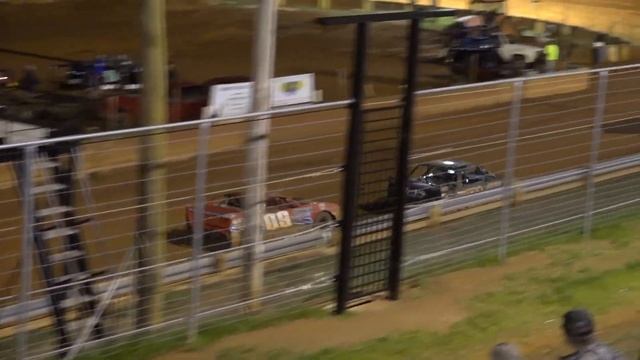 Stock V8 at Winder Barrow Speedway 3/9/2024