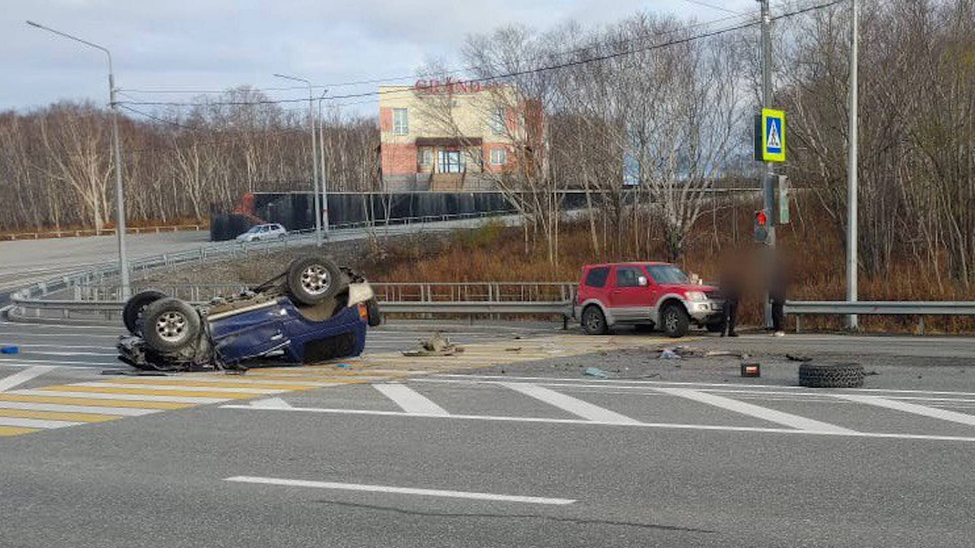 ВЛЕТЕЛ В АВТО С РЕБЁНКОМ