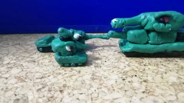 Фиджерон и КВ 6 в одной команде