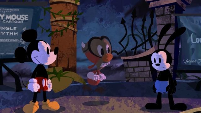 Трейлер Disney Epic Mickey Rebrushed (награды)