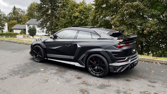 Lamborghini Urus Coupe EVO C 2024 года выпуска от MANSORY - Интерьер, экстерьер и драйв