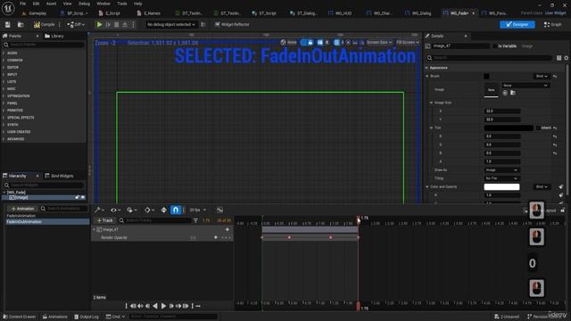 21 - Lesson 20 Special Event Checks in UE5 Completing Focus Event Feedback Loops