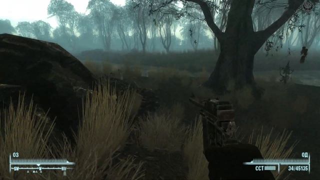 Fallout 3 Зачистка мира № 183 Jasons Stash Burial Mounds Survey Site 1 3 Teddys Shack