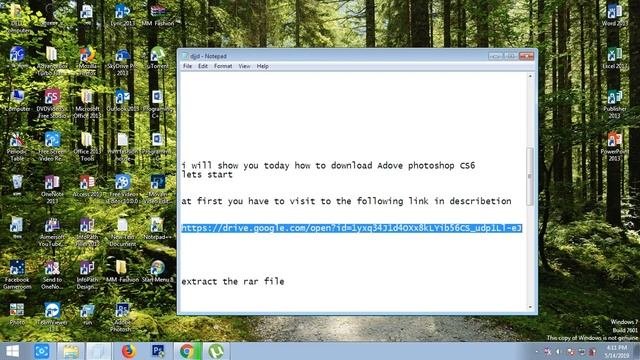 How to download Free Adobe photoshop CS6