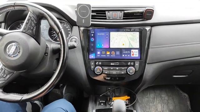 Замена Nissan Yandex.Auto на Teyes CC3 2K
