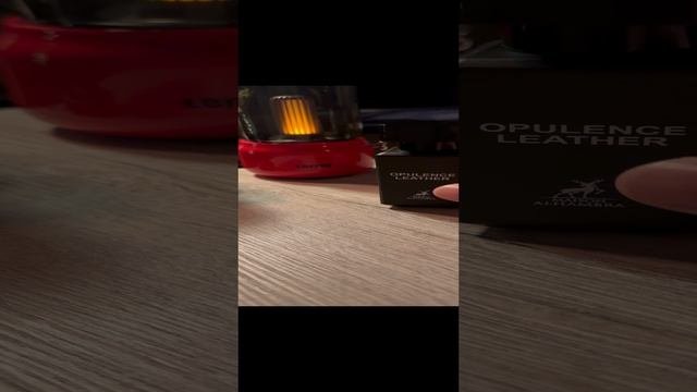 Короткий обзор на духи на осень с Wildberries Opulence Leather🍁