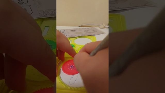 Вот что можно сделать с помощью спирографа