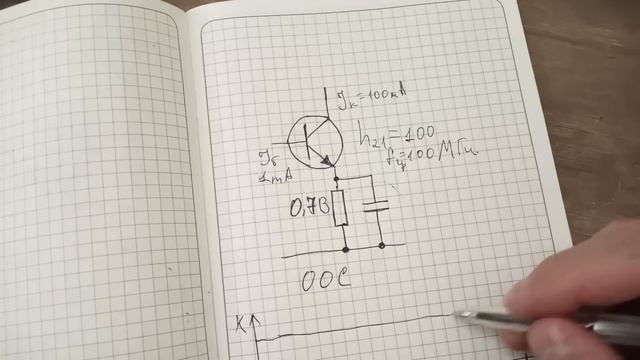 Зачем ставят резистор и конденсатор в эмиттер транзистора. ООС по постоянному и переменному току