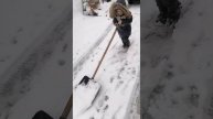 Братуха и снег ❄️