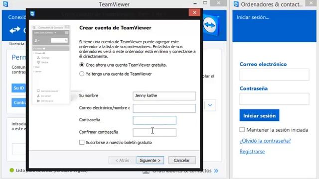 TEAMVIEWER ACTUALIZACION