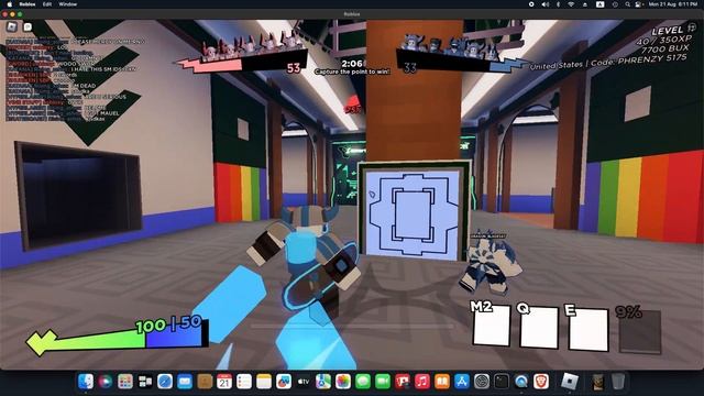 roblox on a late 2012 mac mini running mac os ventura