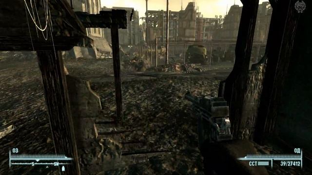 Fallout 3 Зачистка мира № 153 База рейнджеров База Национальной гвардии