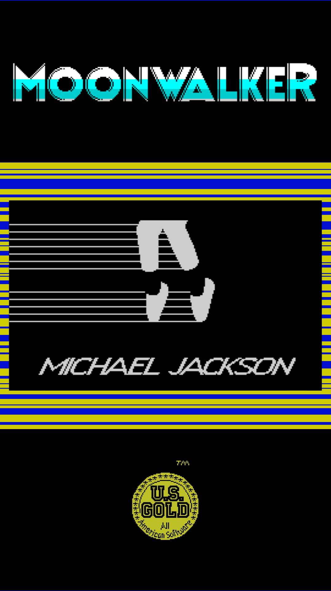 Moonwalker (ZX Spectrum) концовка