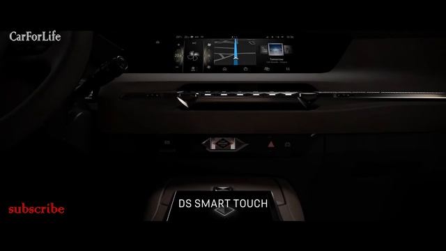 новый DS 4 Умный хетчбэк Интерьер и Экстерьер New DS 4 Interior & Exterior