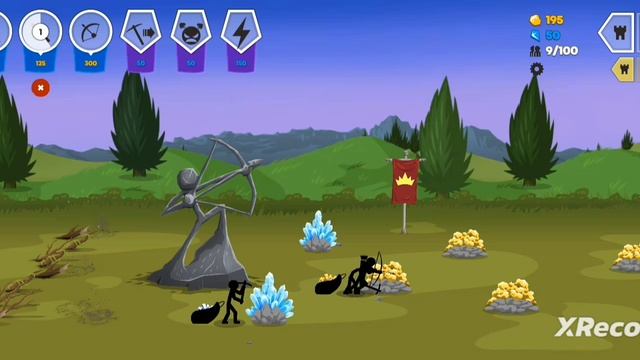 прохождение игры Stick War: Saga