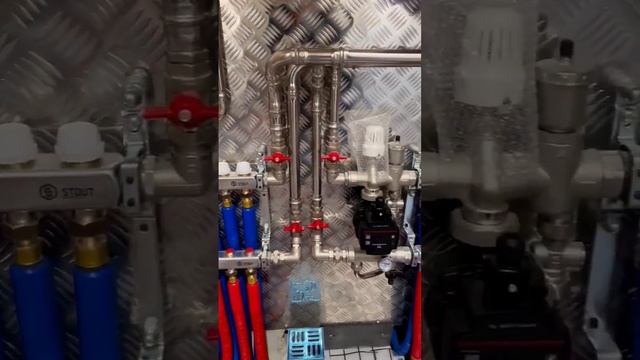 Компактная #котельная с бойлером косвенного нагрева #RoyalThermo Aquatec Inox-F  #отопление #бойлер