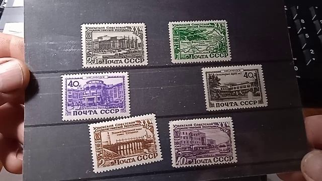 Неожиданное письмо из Макеевки. Интересные марки, новые друзья  хобби stamp philately hobby