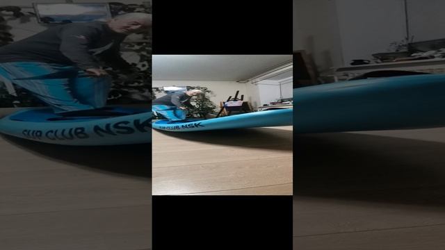 Прототип сапа для бурной воды