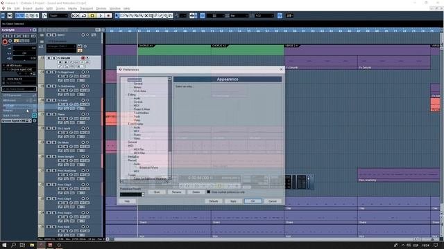 Fix the Cubase Playback Cursor  Return to start on stop