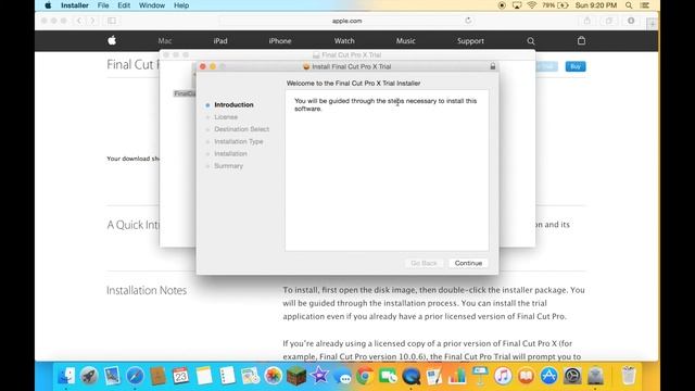 How to Download and Install Final Cut Pro Trial Version