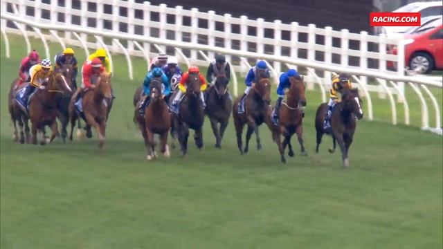 Exceedance by Exceed And Excel wins the G1 Coolmore Stud Stakes at Flemington