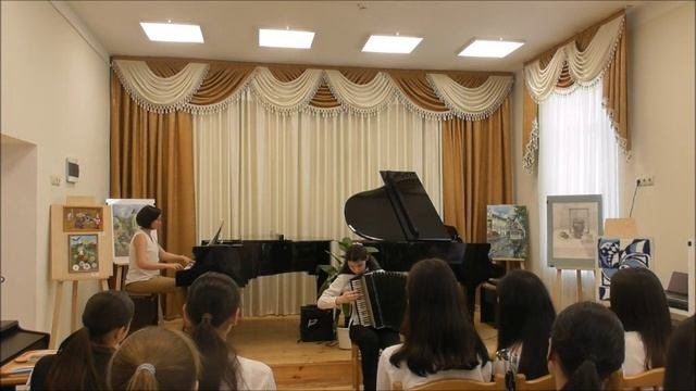Концерт выпукников-2024