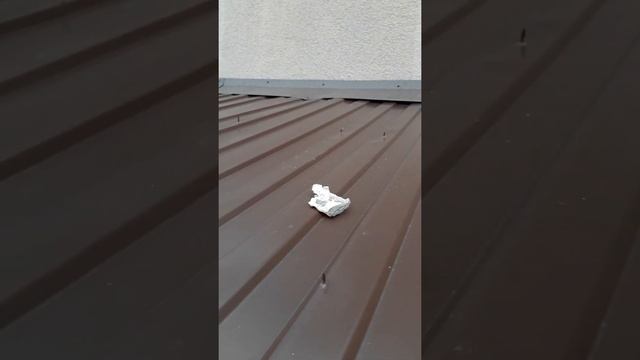 Рукожопы делали крышу балкона