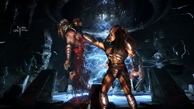 PREDATOR: All Fatalities - Brutalities - X-Ray Mortal Kombat X 1080p60FPS