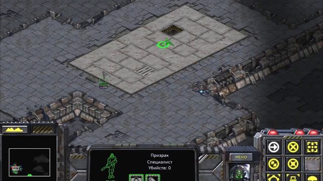 Угнать за 60 секунд [StarCraft Remastered Terran #40]