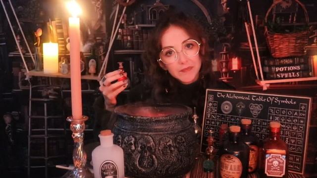 [VisualSounds1 ASMR] The Witch's Potion