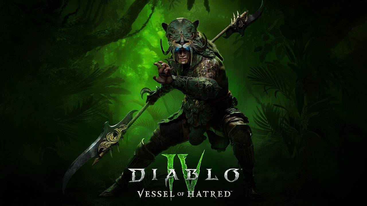 Diablo IV - Vessel of Hatred / Twitch Drops / Новичок / Новый класс