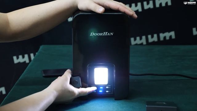 Настройка пульта Doorhan 800 Pro