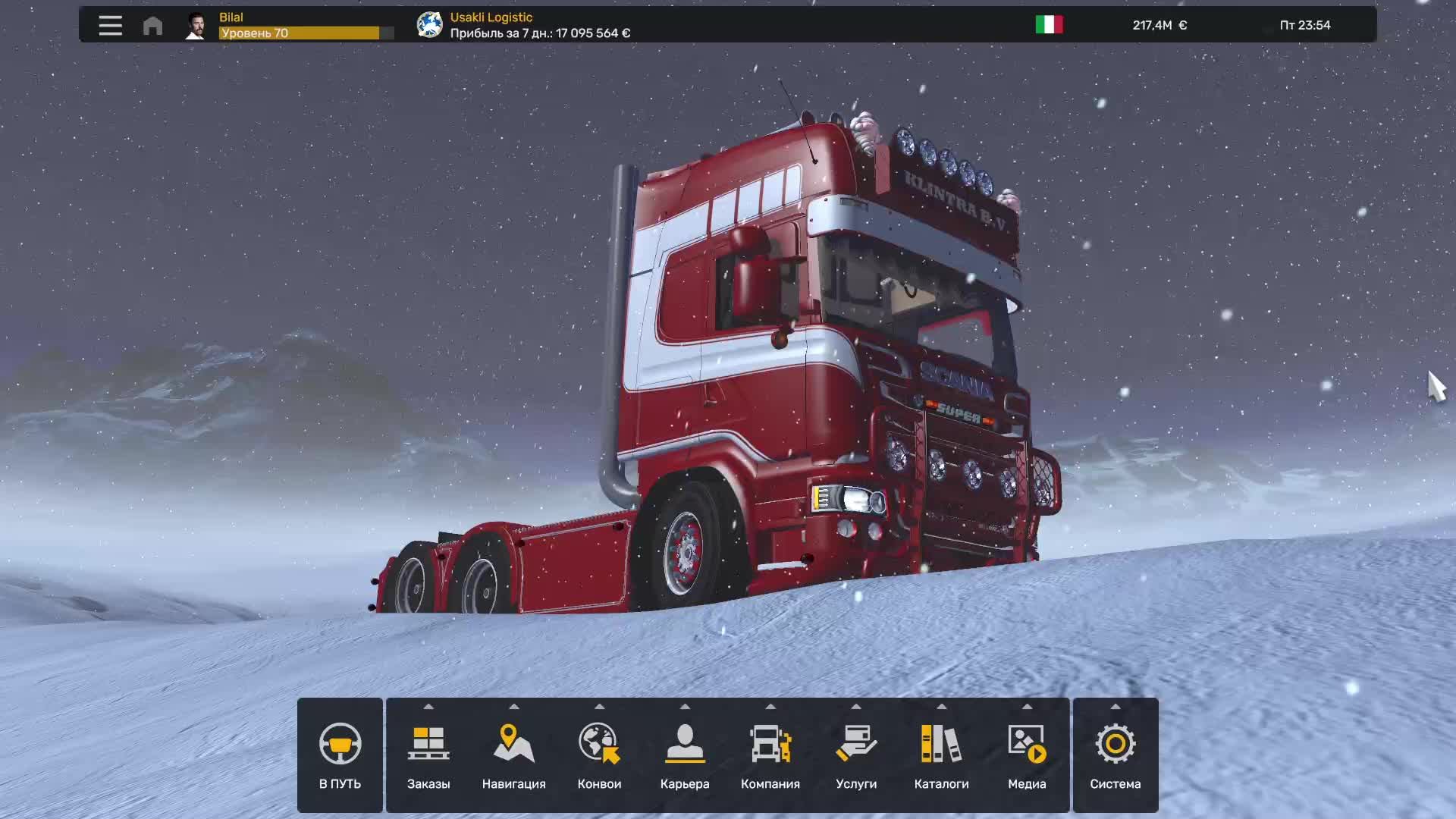 Euro Truck Simulator 2