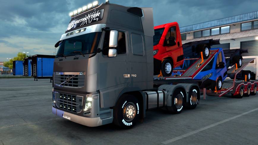 Рейс Парма - Судзара (Италия) в Euro Truck Simulator 2. Стрим №444.