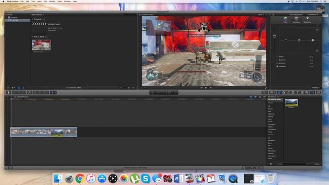 Final Cut Pro x/Compressor Best rendering settings + Color Correction Elgato HD60