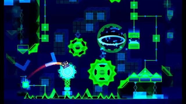 [Mobile 60hz] Artificial Ascent 43%… | Geometry Dash