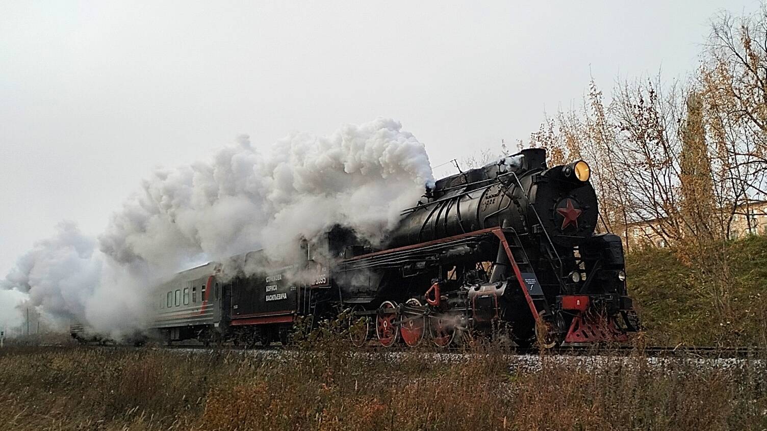 Ретропоезд «Чайковский Экспресс»