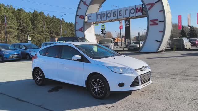 Ford Focus 1.6 MT (105 л.с.) 2013