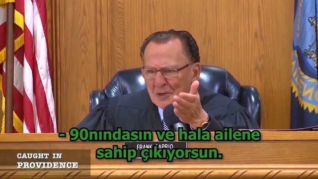 Yargıç Frank Caprio 96 yaşlı hızcı davası