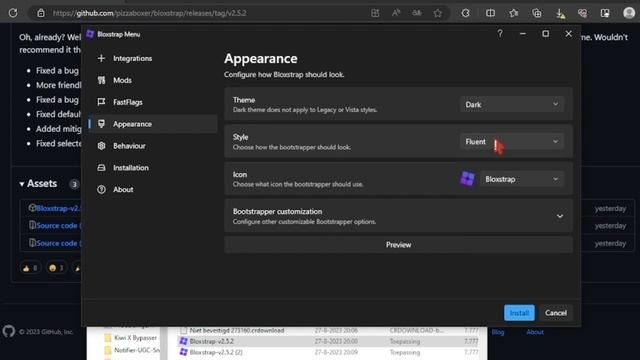 How to download Bloxstrap for roblox  NO LAG