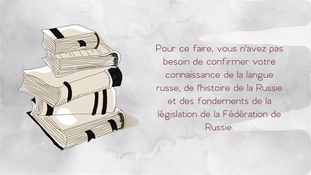 Nouveau projet : « De retour à la maison, en Russie »