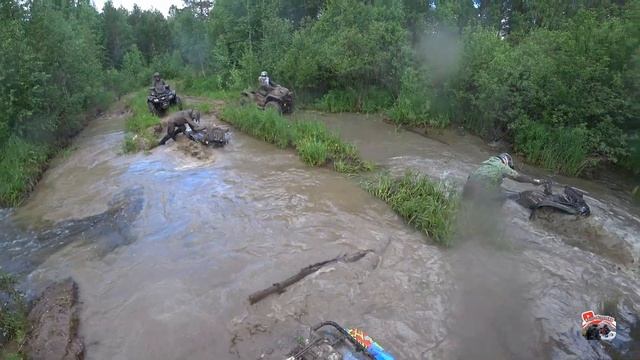 Мы такого не ожидали, море грязи!!!