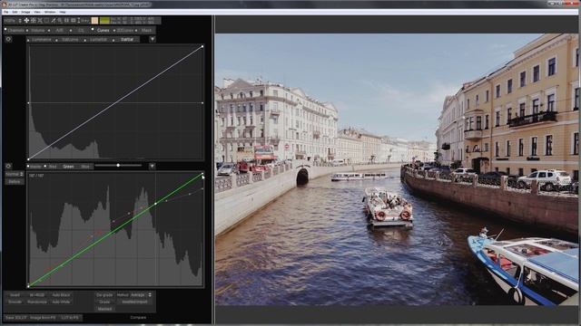 Speedy grade in 3D LUT Creator, Part 29