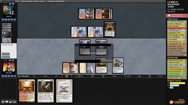 Turn Two Combo Kills | Lurrus Hammer Time | MTG Modern | Much Abrew