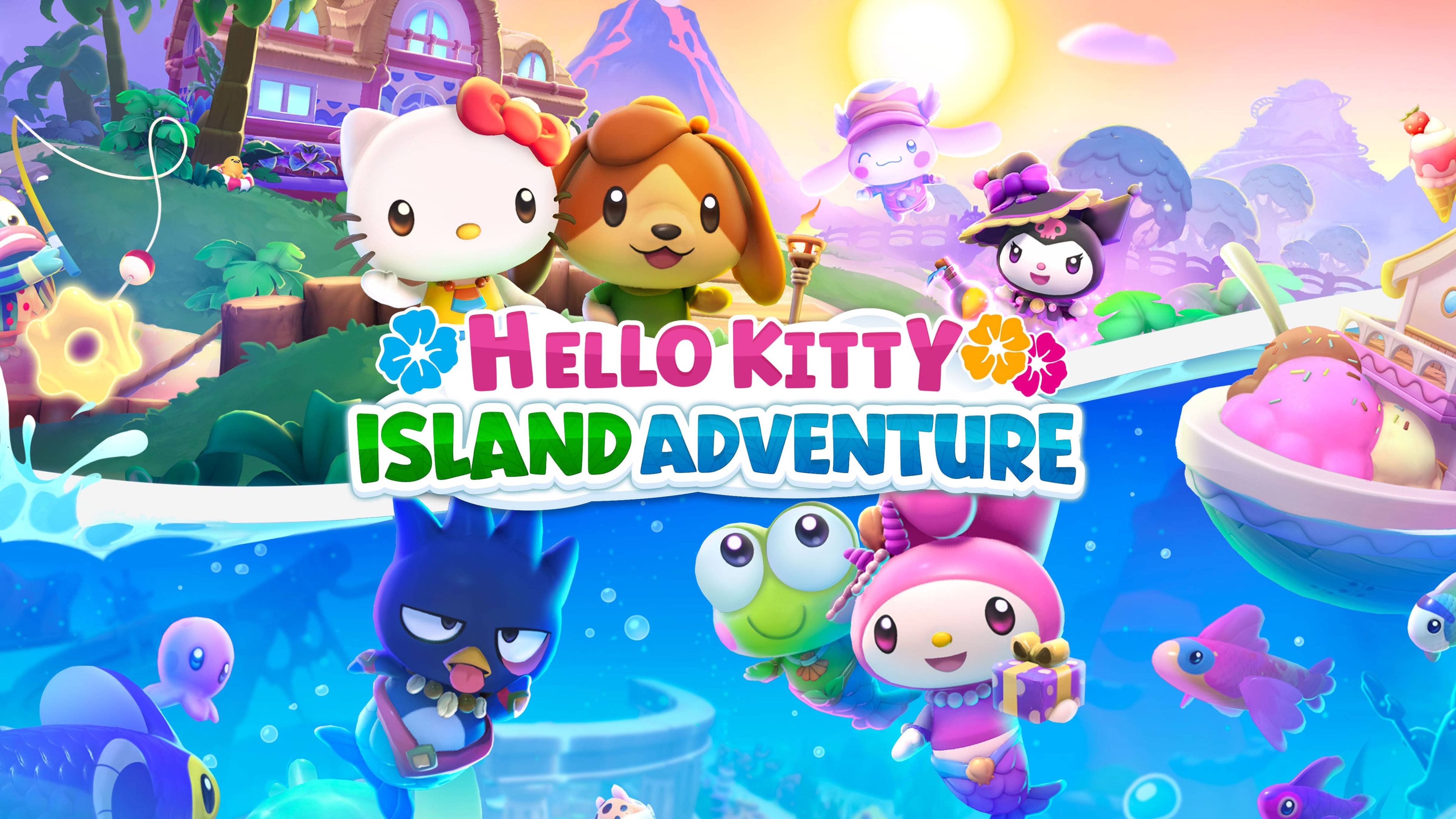 Hello Kitty Island Adventure Трейлер 2024