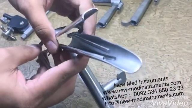 Weerda Distending Operating Laryngoscope