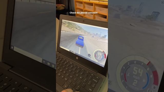 BeamNG drive on Chromebook works!