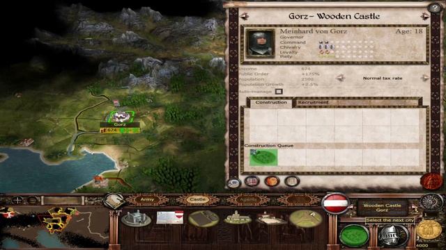 Total War: Tsardoms Total War - Austria #01