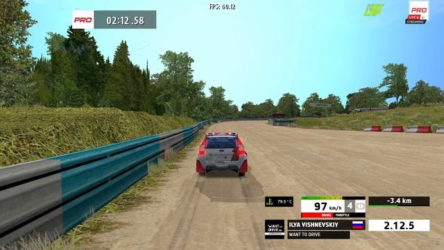 Передний привод в Richard Burns Rally Pro