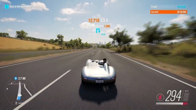 Jaguar D-Type is FAST!!! || FORZA HORIZON 3 || insane speed tune